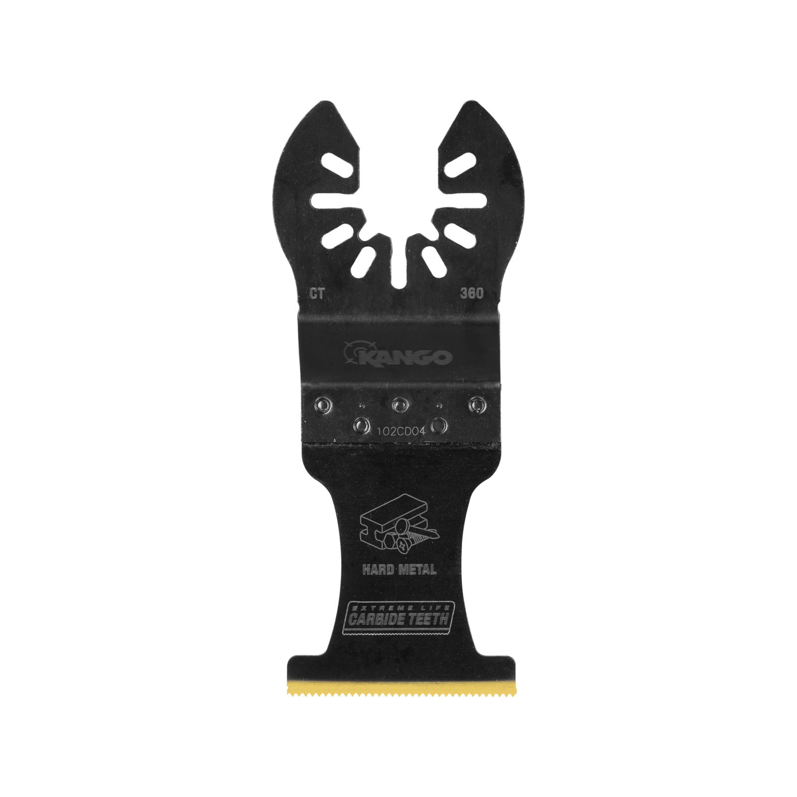 Kango 35mm Plunge Cut Carbide Multi Tool Blade