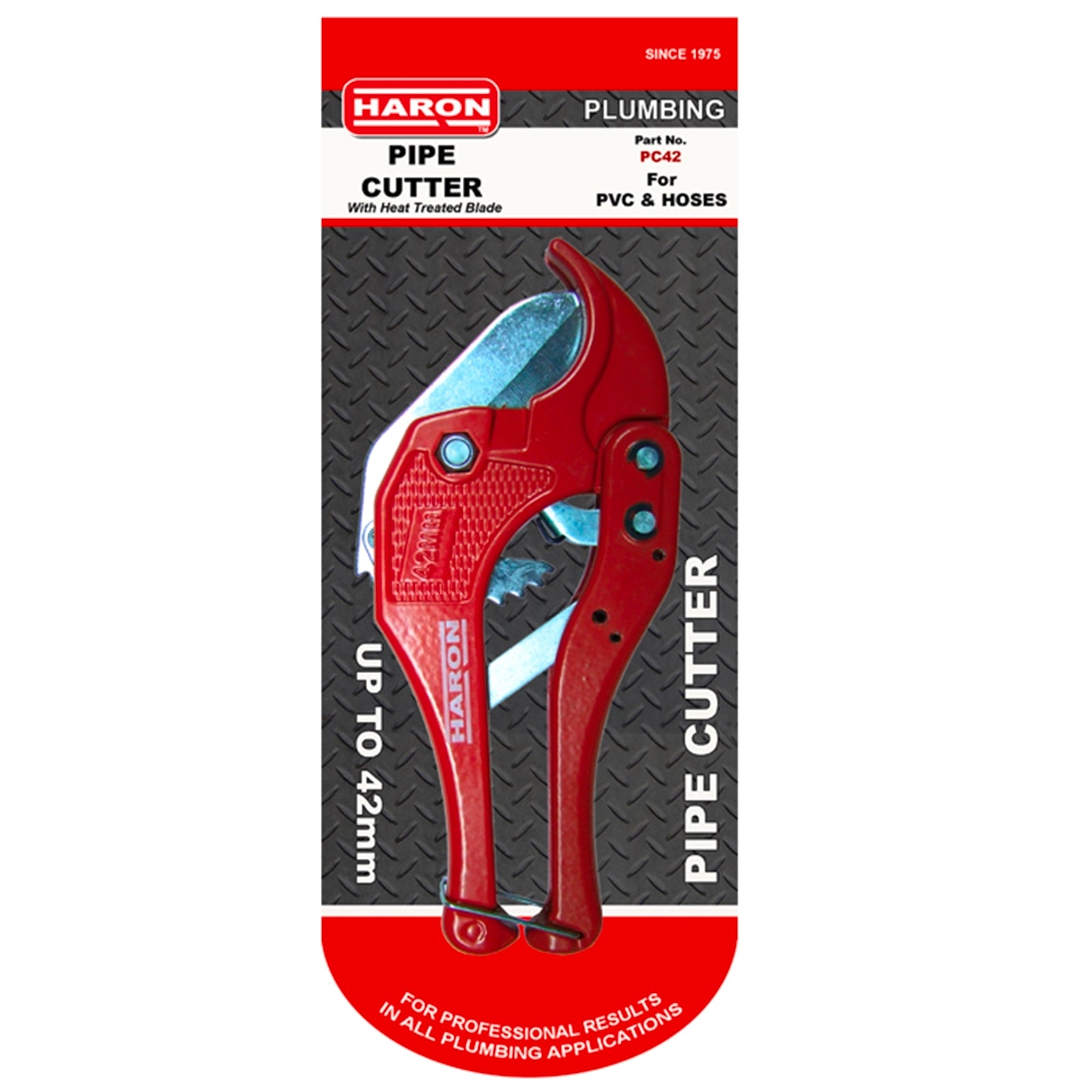 Haron 42mm Steel Pipe and Tube Cutter 6-42mm Capacity