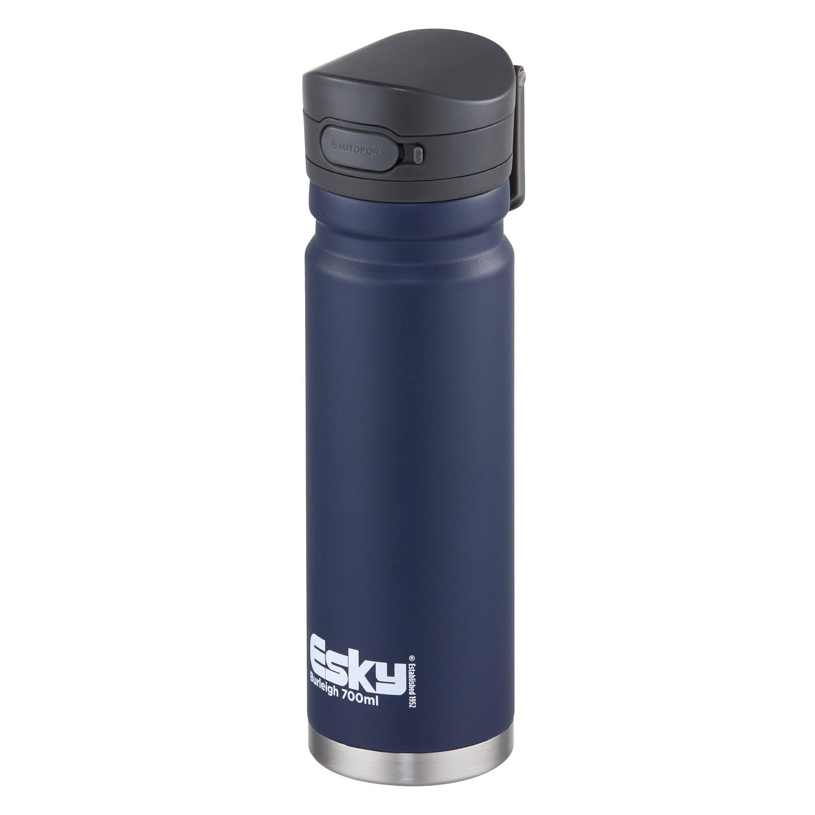 Esky 700ml Navy Burleigh Double Wall Insulated Drink Bottle