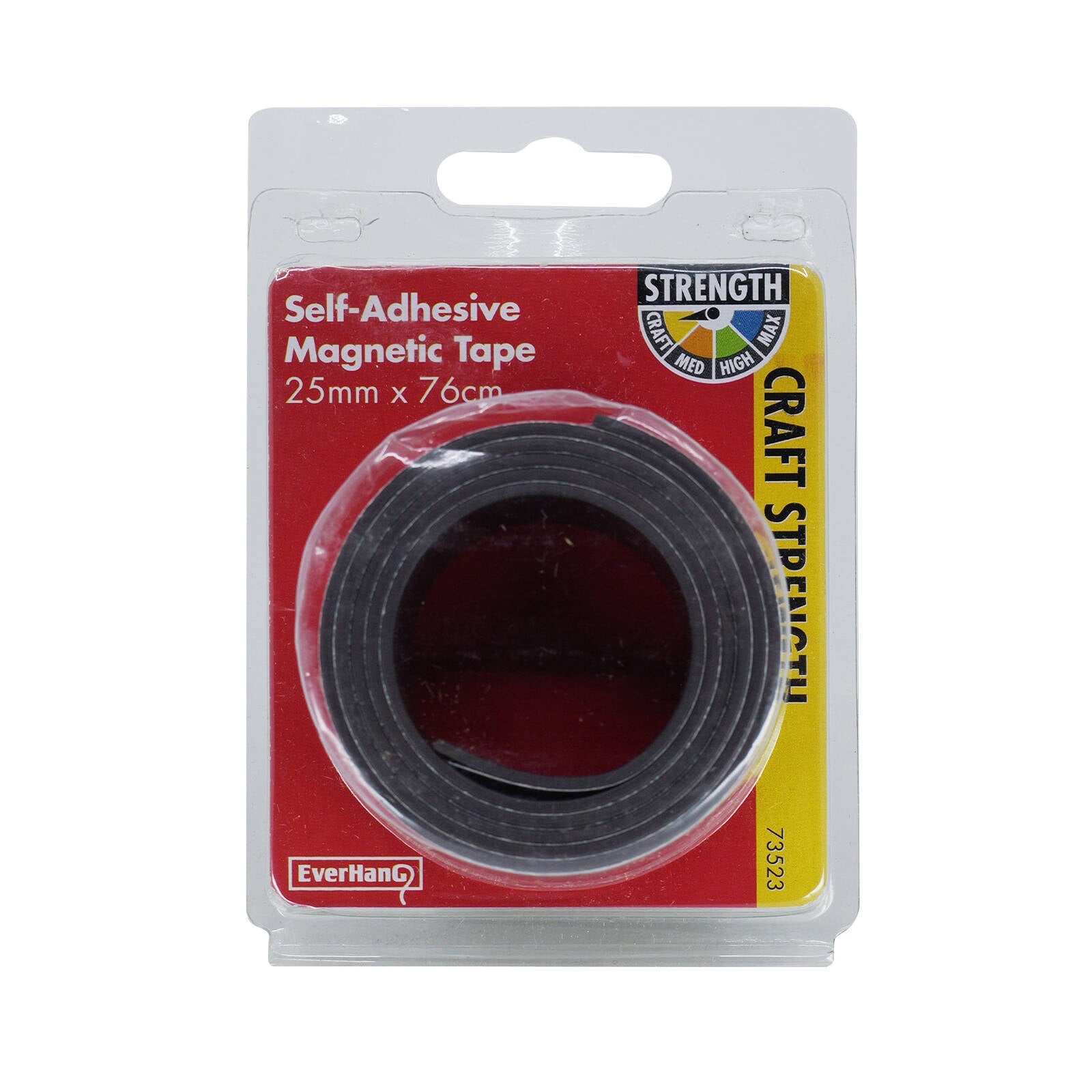 Everhang 760 x 25mm Self-Adhesive Magnetic Strip