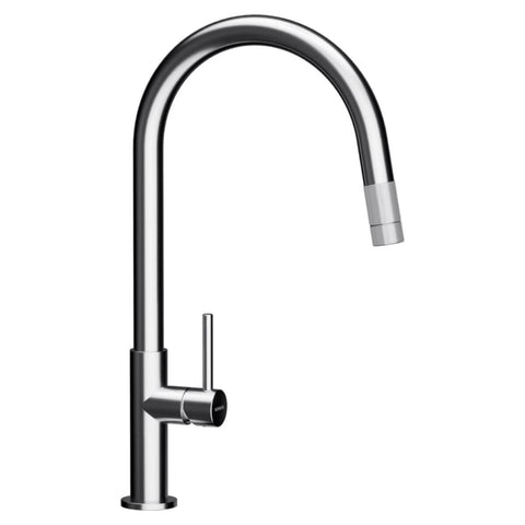 Abey Schock Talia Pull Out Kitchen Mixer Tap - Stainless Steel, Jet Spray, 5 Star Rating - 536120