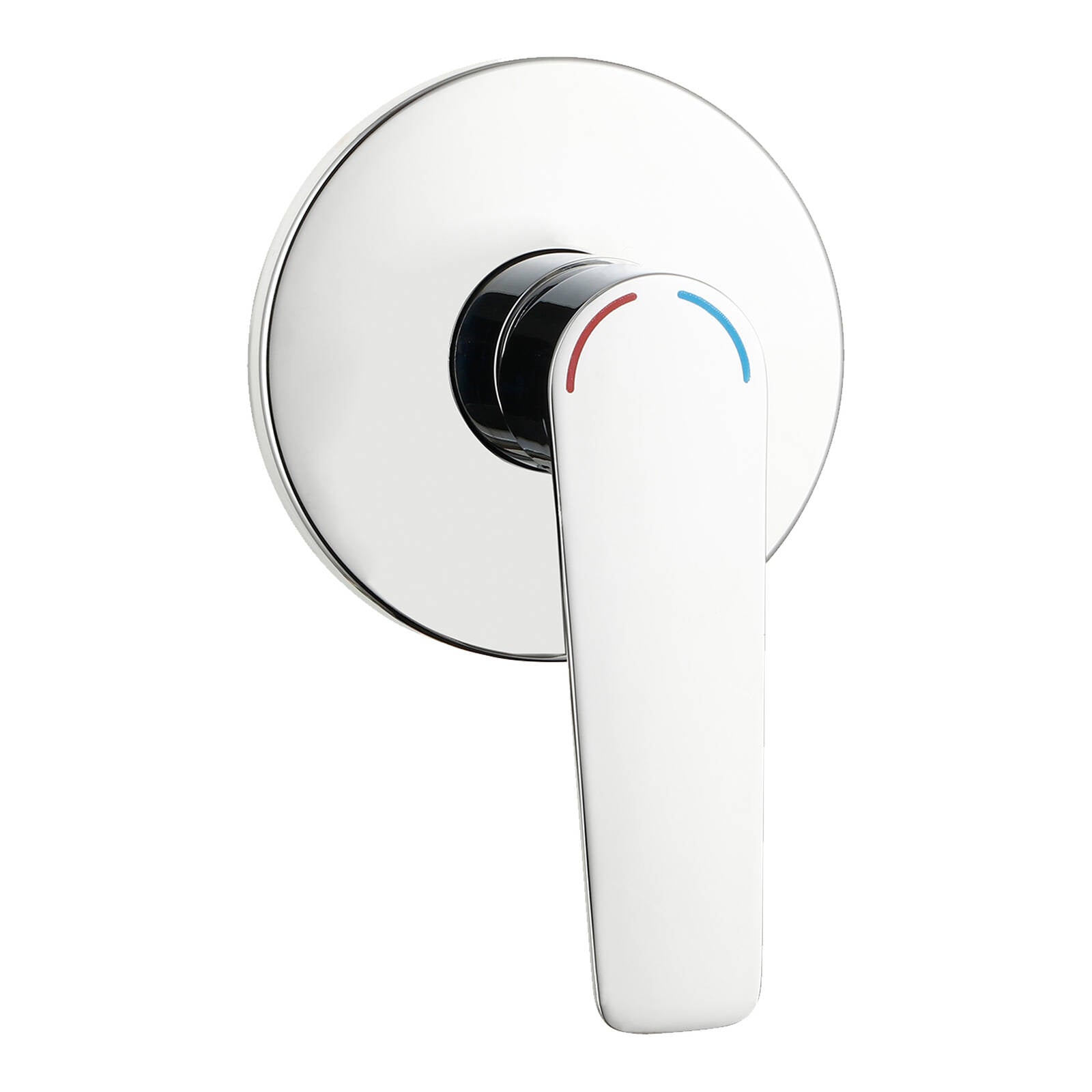evekare 35mm Chrome Extended Lever Shower Mixer
