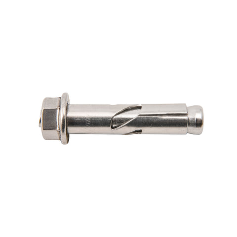Ramset DynaBolt Plus 12 x 55mm 316 Stainless Steel Hex Nut Masonry Sleeve Anchor