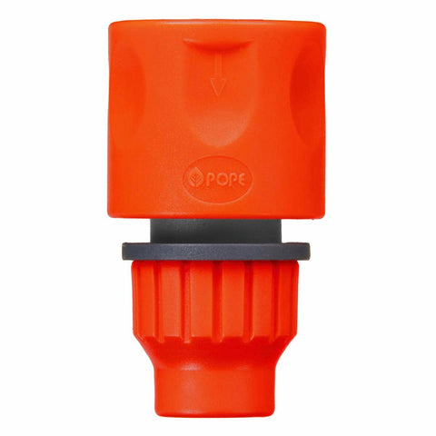 Pope 8mm Hose Connector - Snap On - ABS Plastic - Easy Connection - SuperSaverAU - view 1
