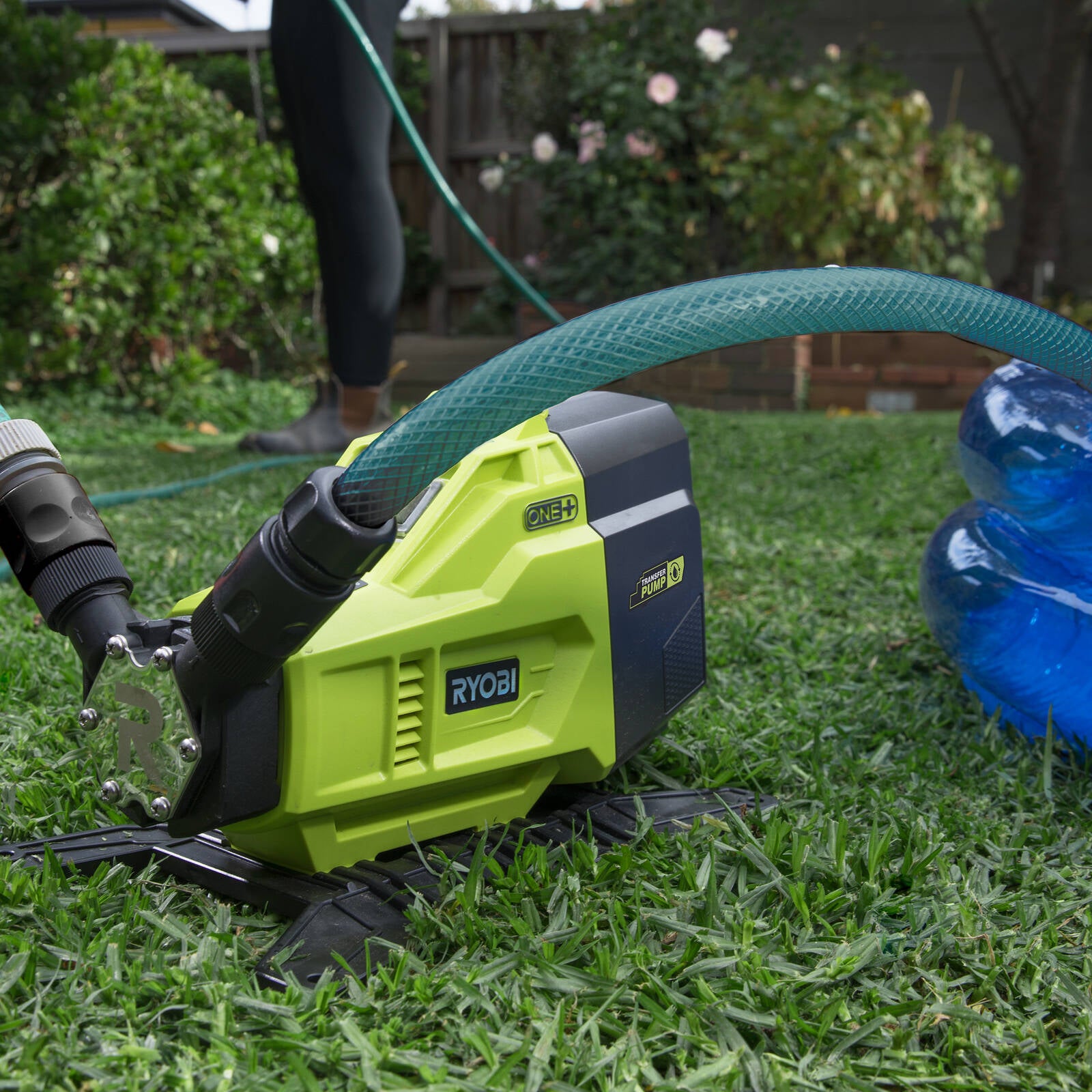 Ryobi One+ 18V 1230L/hr Transfer Pump IPX4 Skin Only R18TP-0