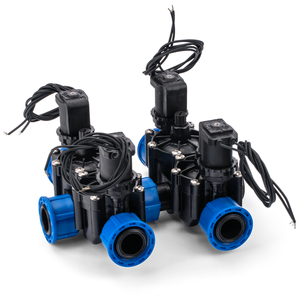 K-Rain 25mm Dual Outlet Modular Solenoid Valve
