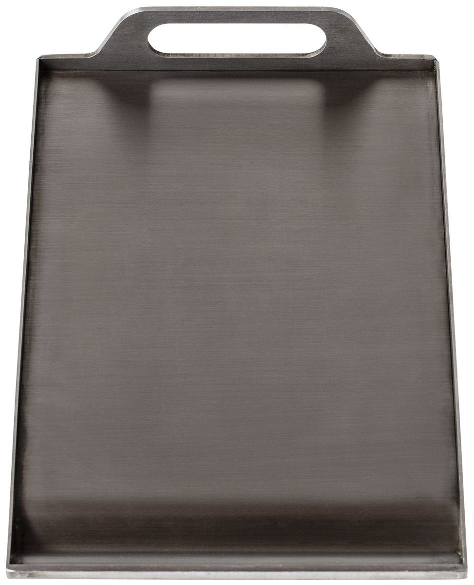 Everdure by Heston Blumenthal Furnace Teppanyaki Plate - 304 Grade Stainless - 2 Spatulas - HBG3TEPP
