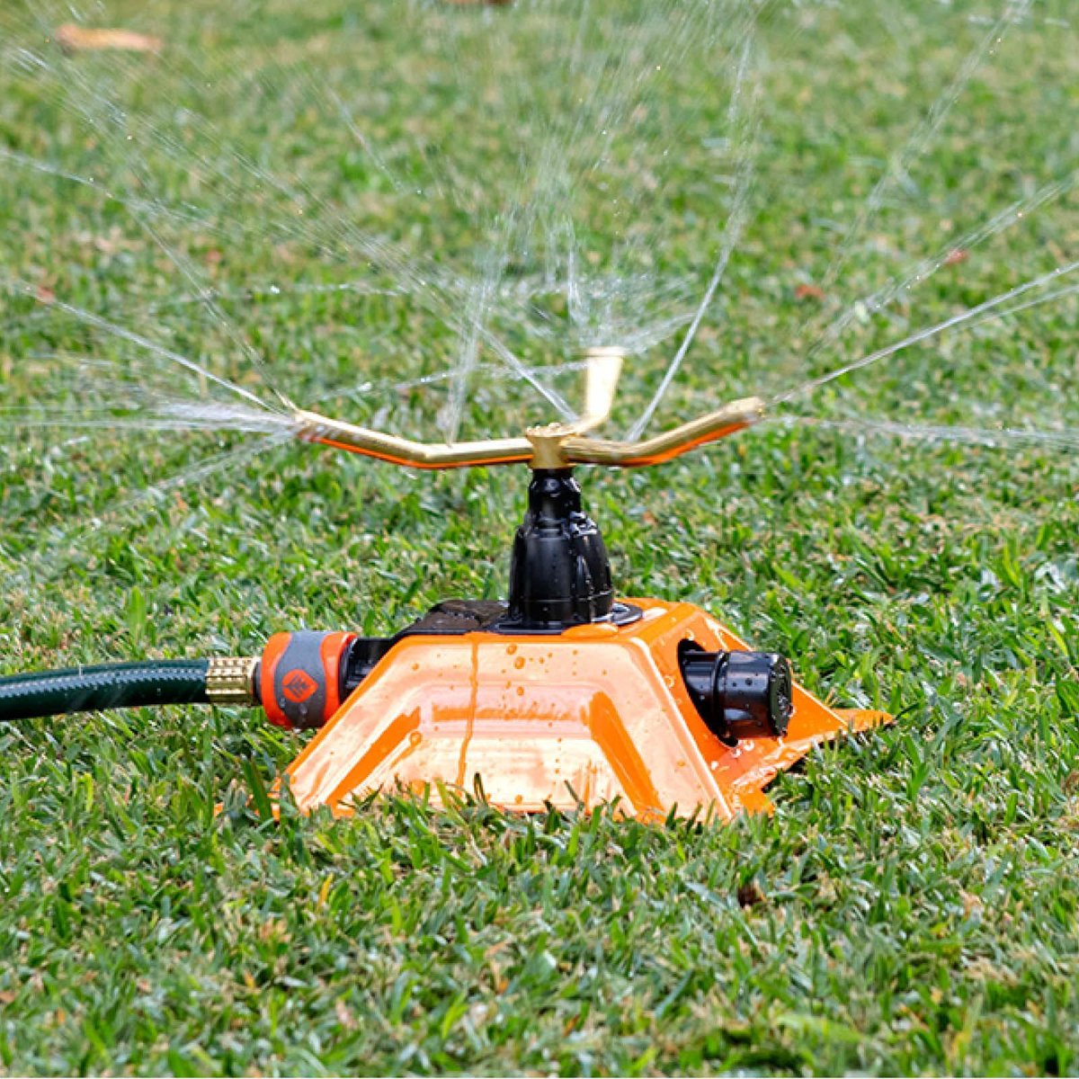 Pope Click and Go Canberra Sprinkler Metal and Brass Complete Set