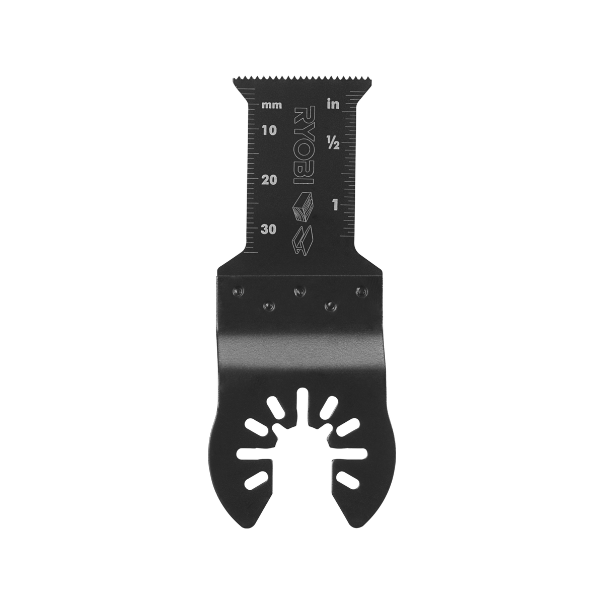 Ryobi 4 Piece Multi Tool Blade Set - 32mm to 88mm - Cutting Timber, Metal, Plasterboard, Plastic - SuperSaverAU - view 4