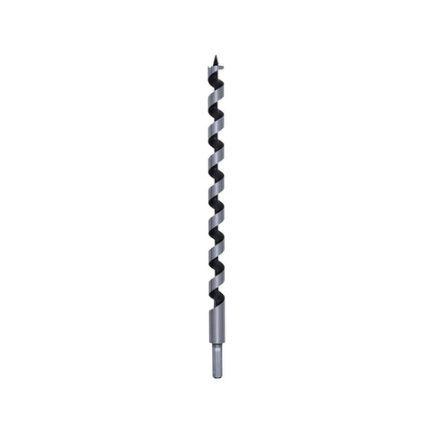 Irwin Auger Bit 19 x 380mm - Durable Hardened Steel - Self-Pulling Thread - SuperSaverAU - view 1