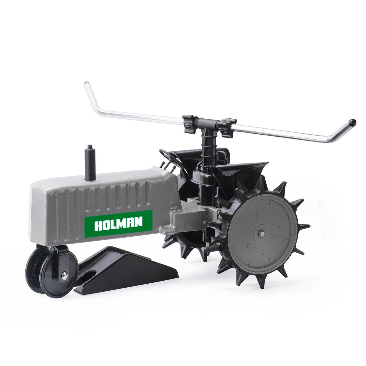 Holman Travelling Sprinkler - 1100m2 - Metal - Self-Propelled - SuperSaverAU - view 1