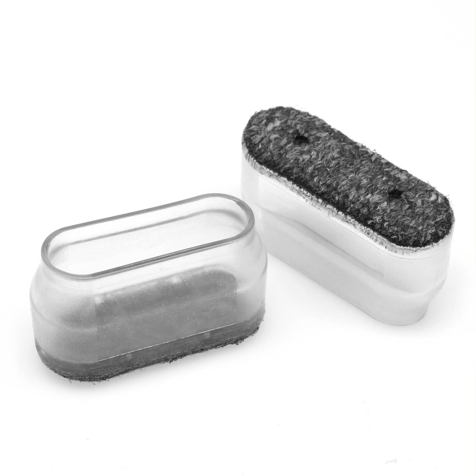 Slipstick 21 x 58mm Clear Rectangle Sleeve Outdoor Berber Floor Protector 8 Pack