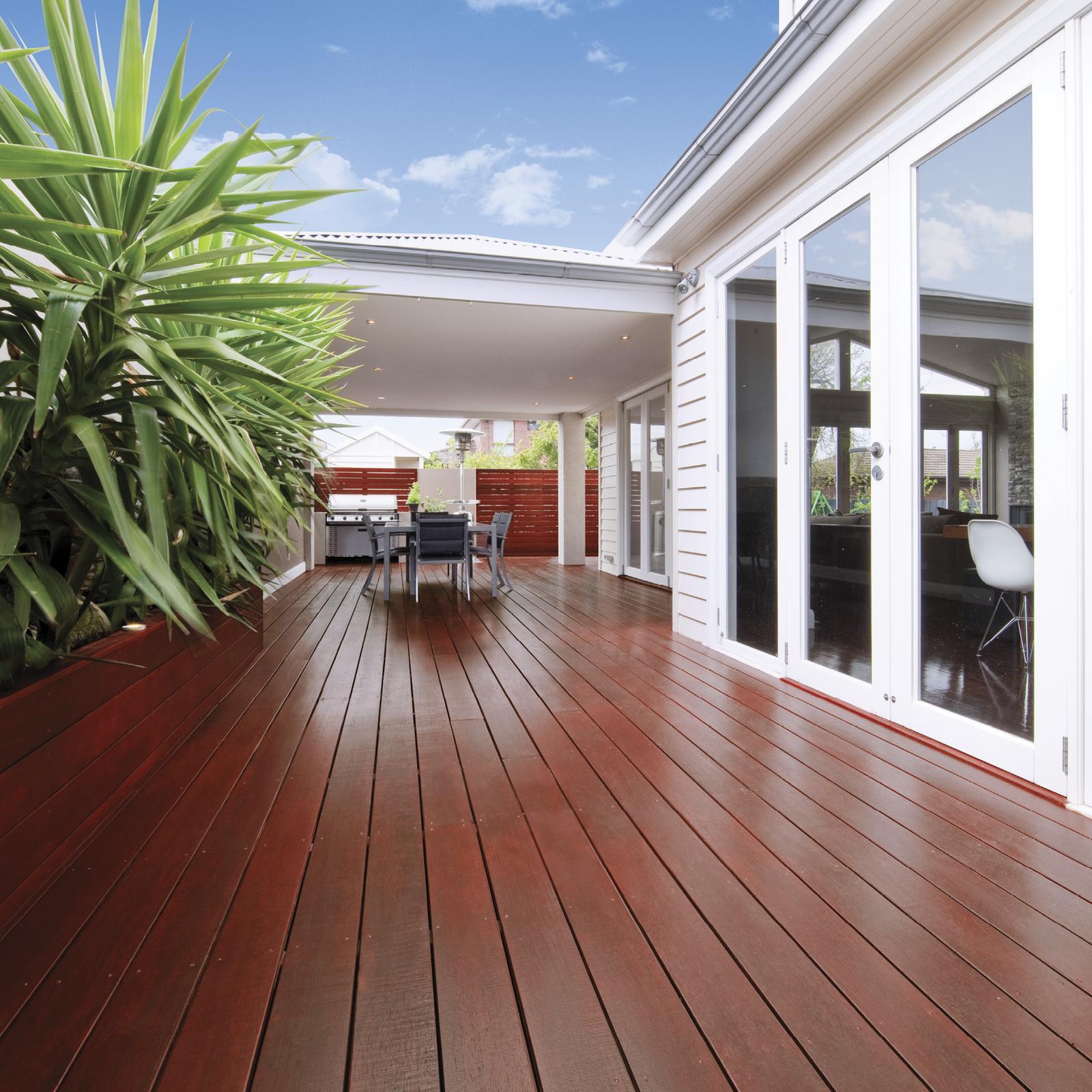 Cabot's 4L Merbau Water Based Deck & Exterior Timber Stain