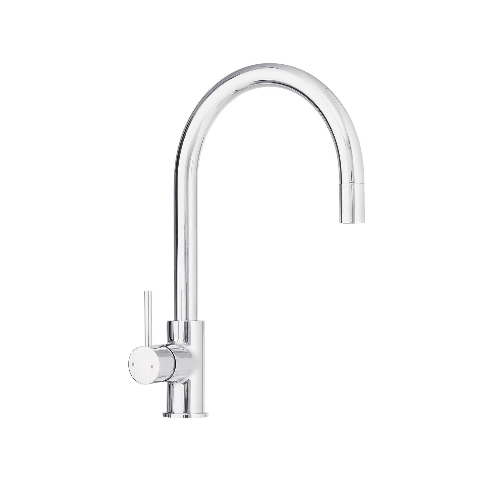 Mondella Dahlek Eco 35mm Chrome Lead Free Brass Pull Out Sink Mixer 5L/min 6 Star WELS