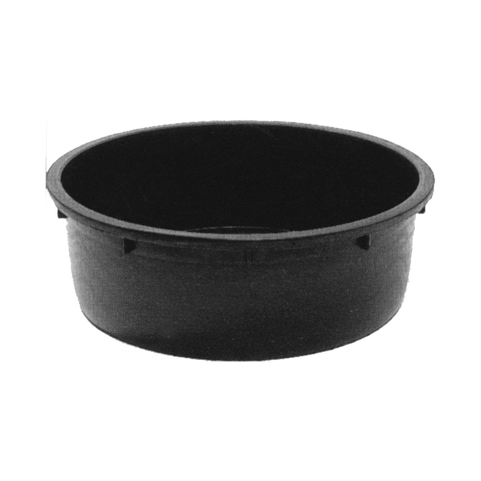 Aquapro 910mm Round Feature Poly Pond, 150L UV-Resistant, Black, In-Ground or Freestanding
