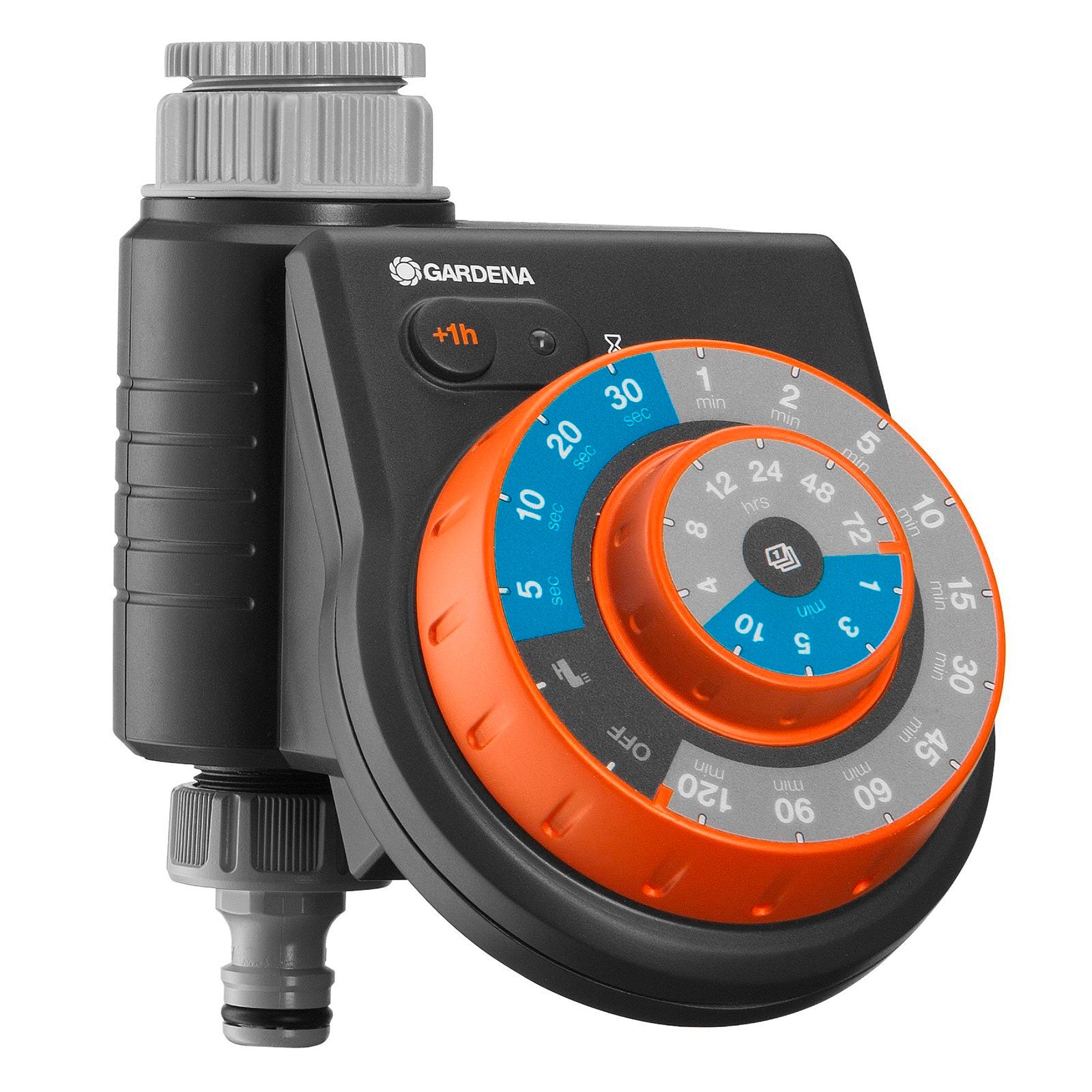 GARDENA Easy Plus Water Computer Programmable Tap Timer Digital Display 1888-20