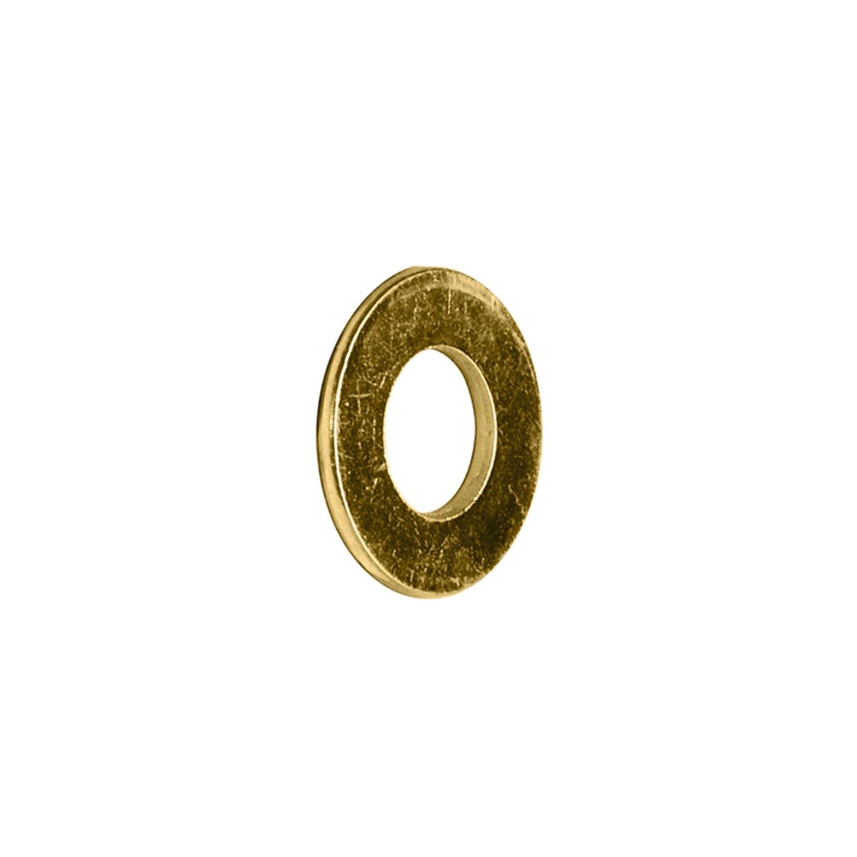 Pinnacle Washers - 3/16" - Steel - Yellow Zinc Finish - 50 Pack - SuperSaverAU - view 1