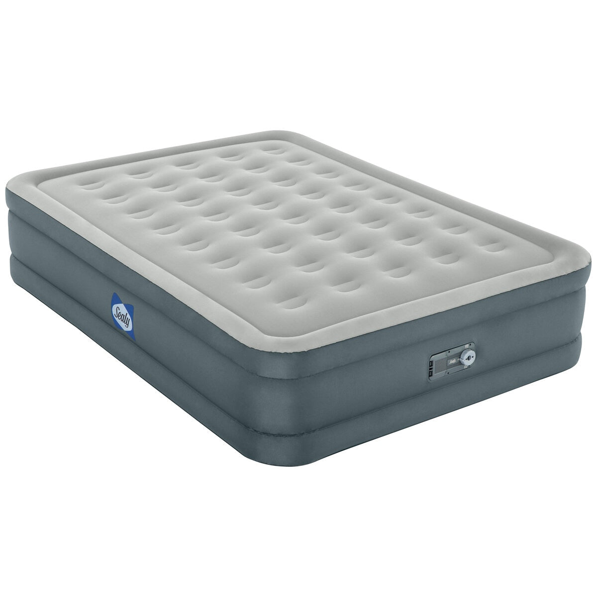 Sealy Fortech Queen Airbed With Inbuilt Pump - SuperSaverAU - view 1