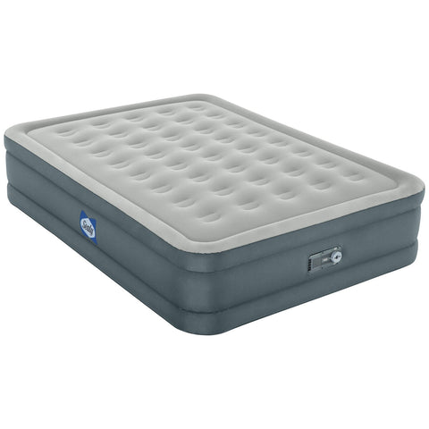 Sealy Fortech Queen Airbed With Inbuilt Pump - SuperSaverAU - view 1