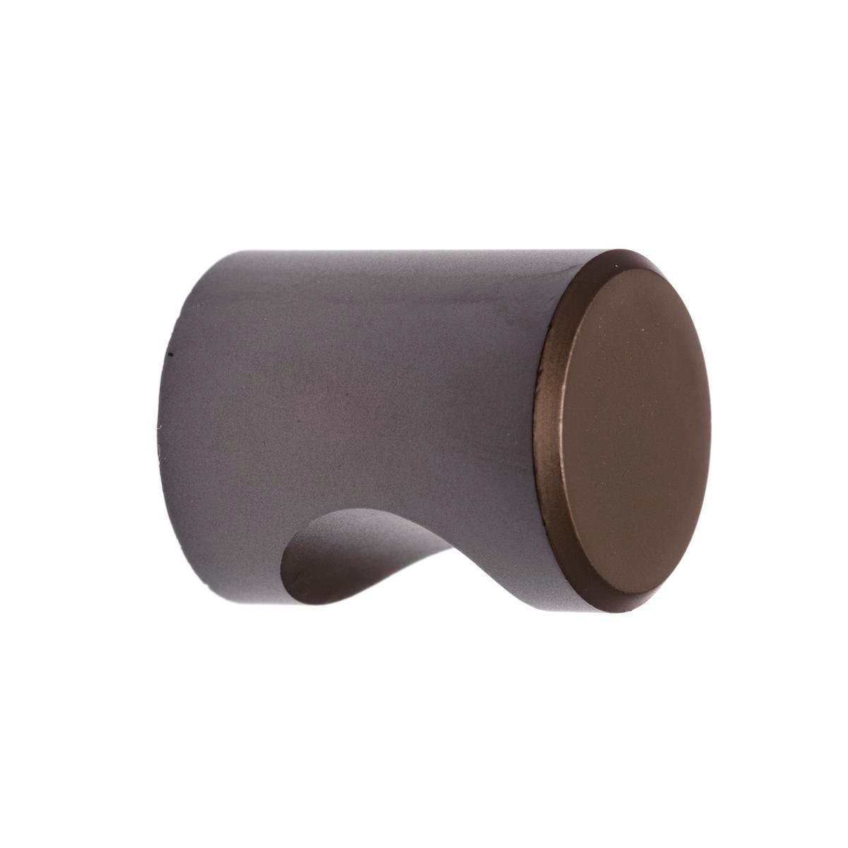 Lane 20mm Gun Metal Zinc Finger Post Knob for Cabinets and Drawers
