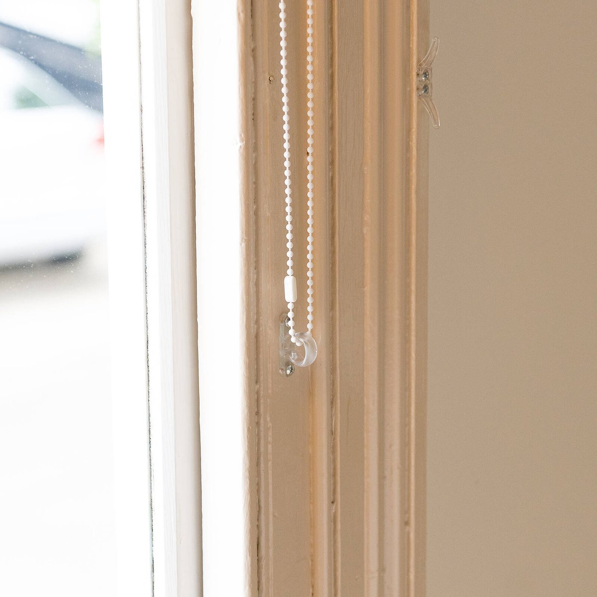 Taskmaster 10m x 6mm White Plastic Endless Chain