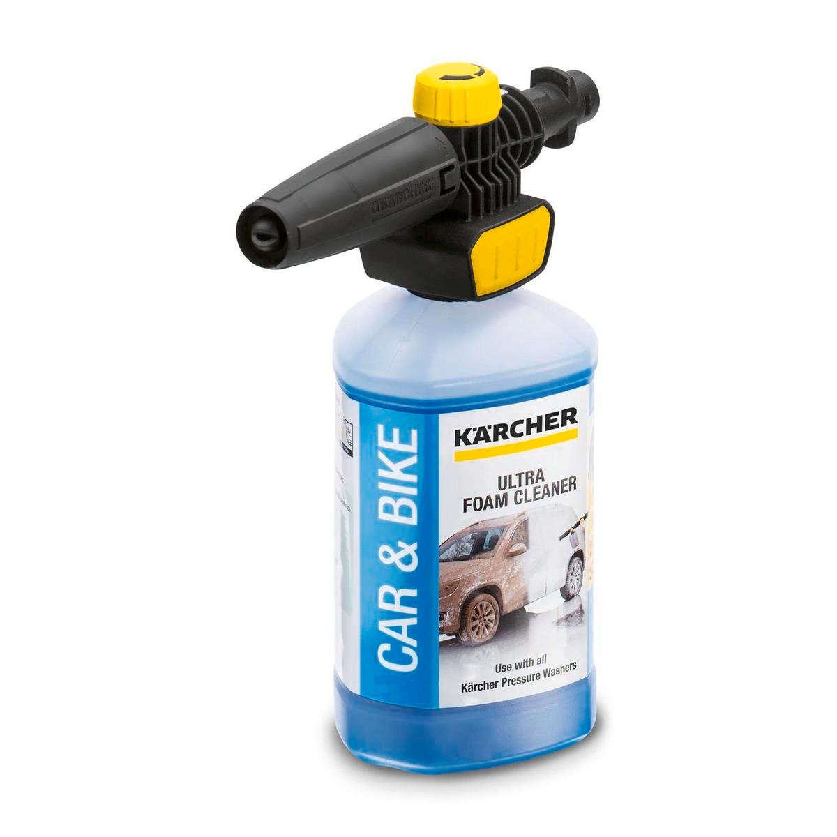 Karcher FJ 10 C Connect 'n' Clean Foam and Care Nozzle with 1L Ultra Foam Cleaner