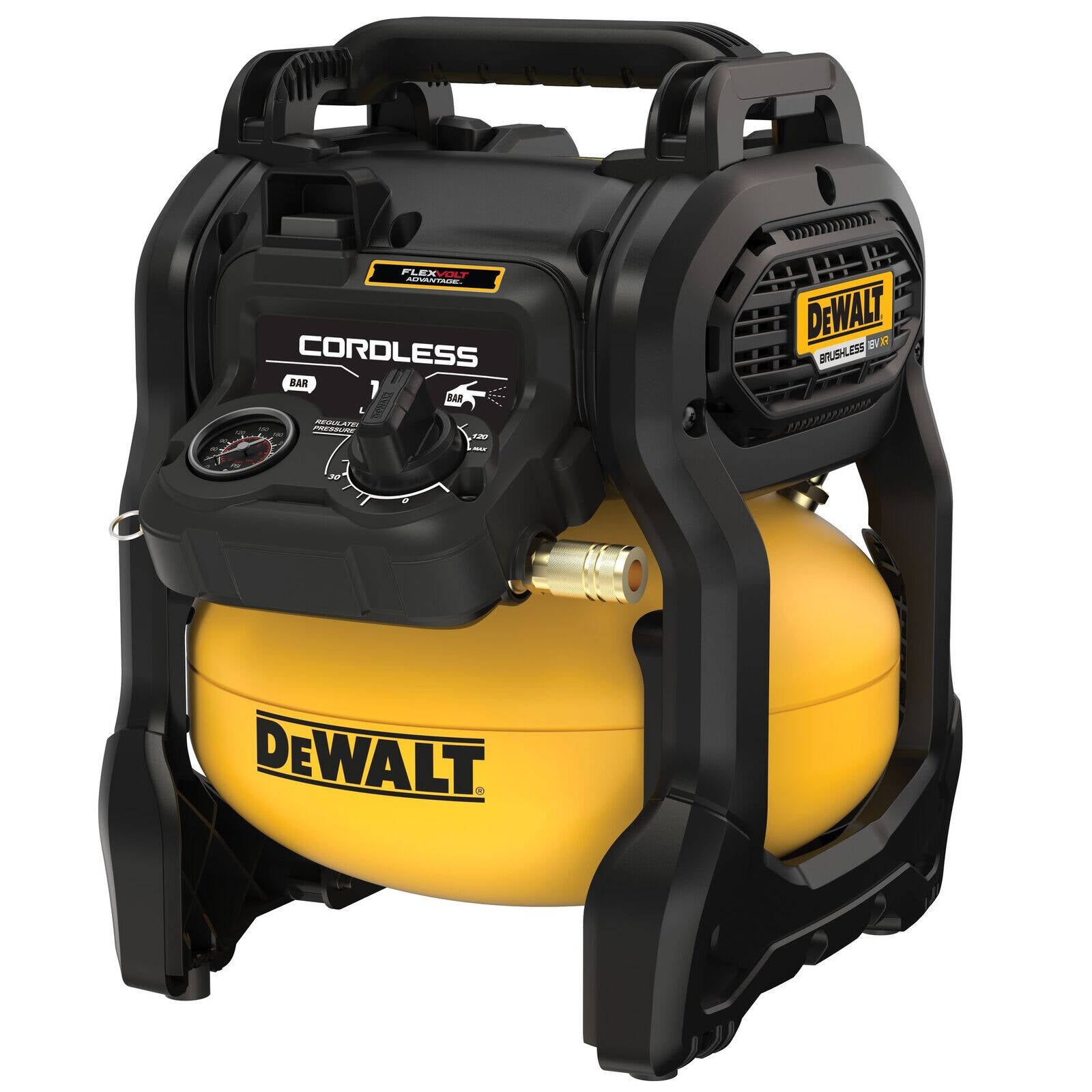 DeWALT 18V 10L Brushless Cordless Air Compressor DCC1018N-XJ - Skin Only