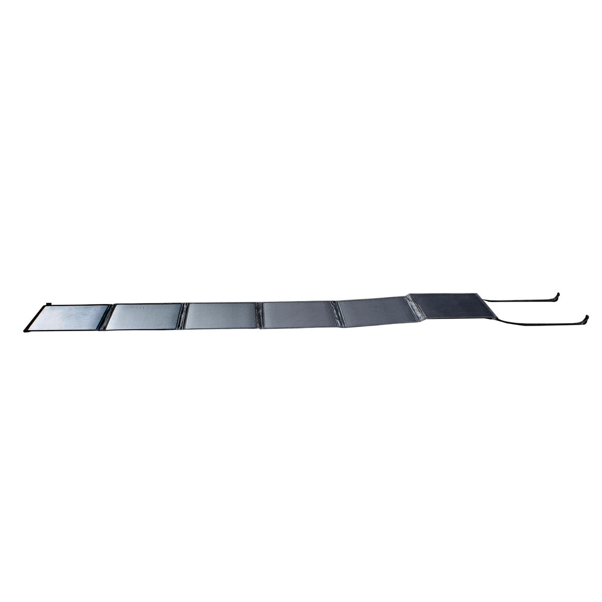 KT Solar 120W 12V Blanket Solar Panel Kit - Portable - Black - Includes 10A PWM Controller - SuperSaverAU - view 2