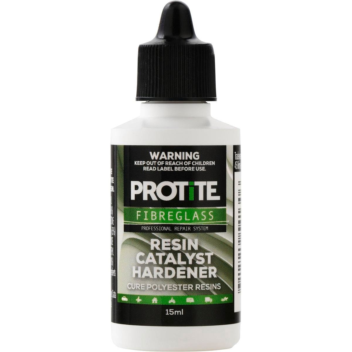 Protite 15ml Fibreglass Resin Catalyst Hardener