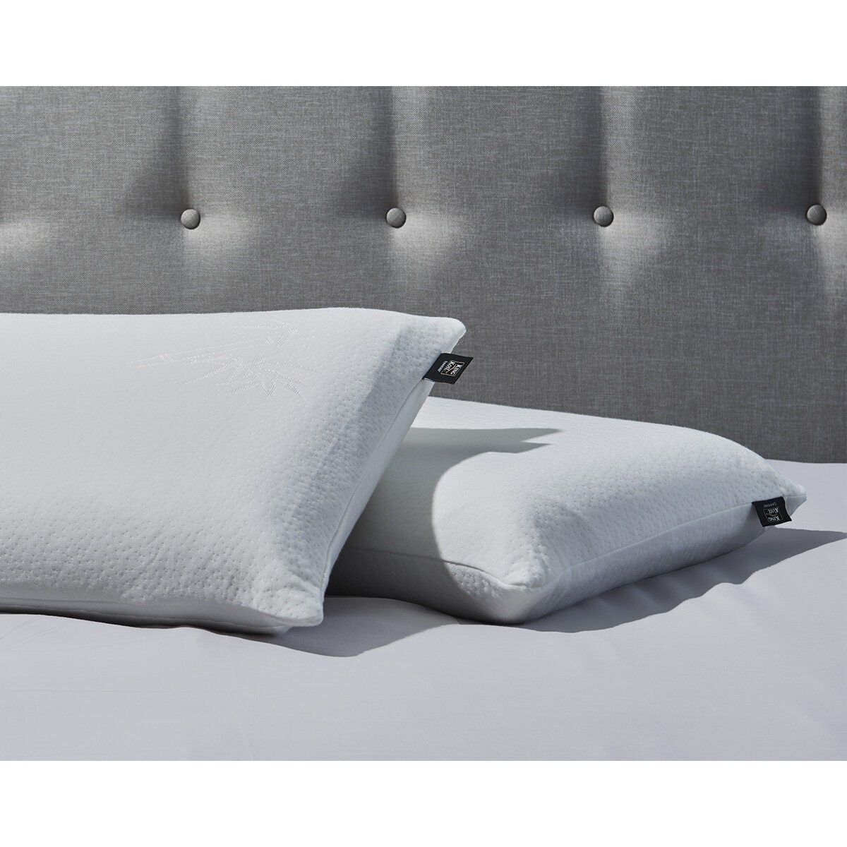 A.H. Beard King Koil Memory Foam Classic Pillow - Bamboo Knit Cover, Hypoallergenic - 180005