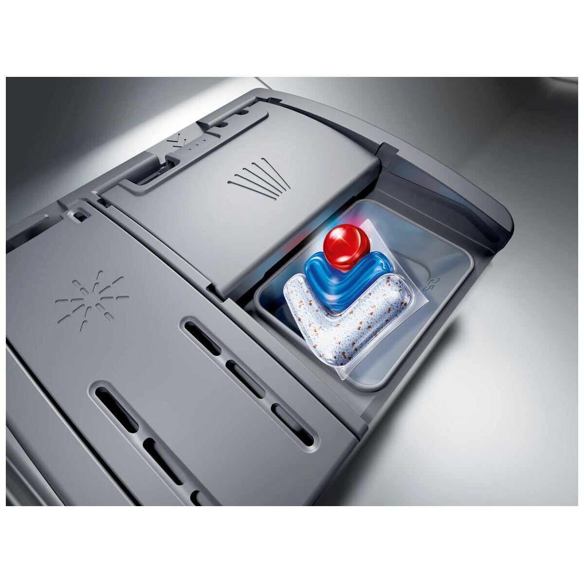 Bosch Series 8 60cm Freestanding Dishwasher - 15 Place Settings, Stainless Steel, PerfectDry - SMS8ZCI01A