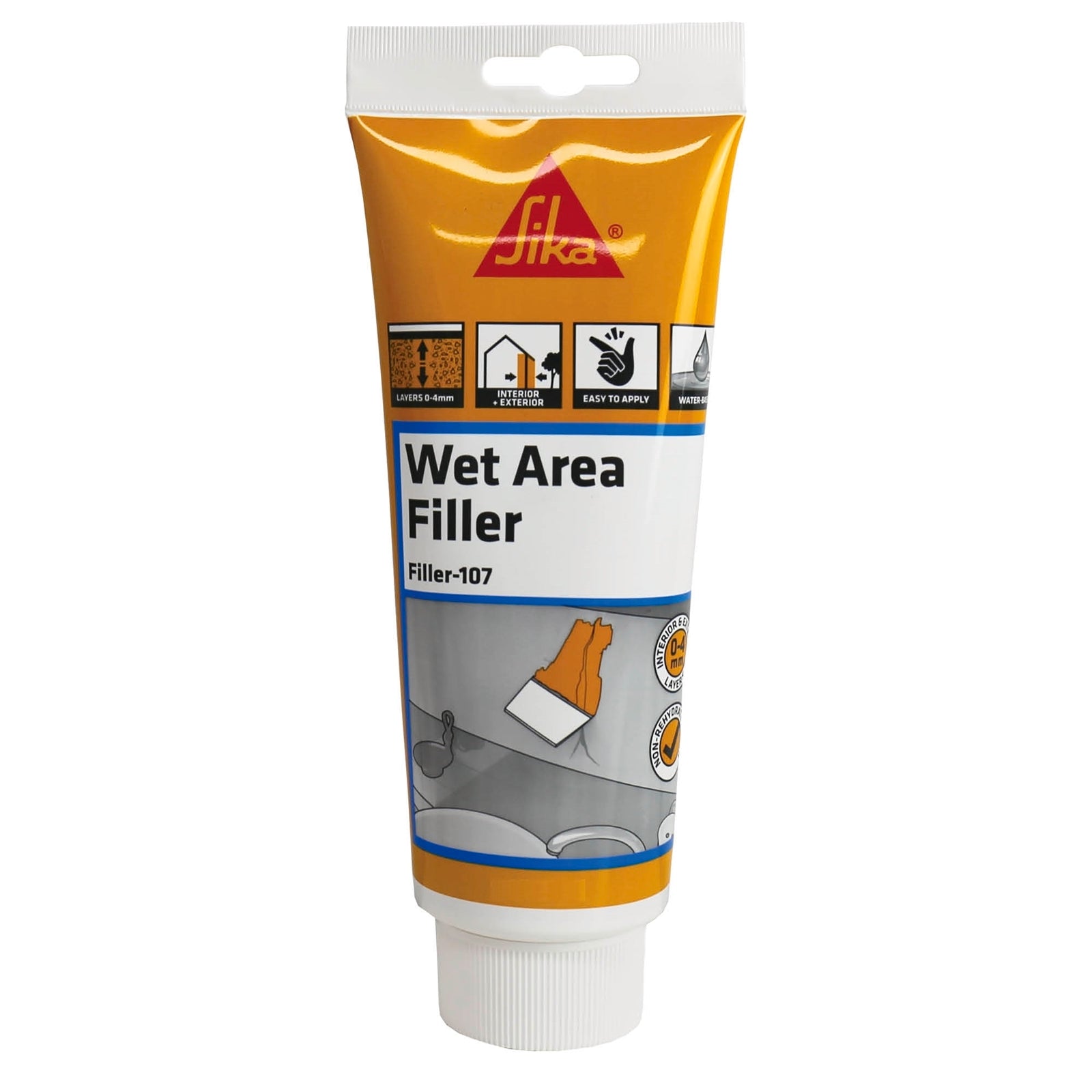 Sika Filler-107 250ml Blue Grey Interior & Exterior Fine Surface Filler