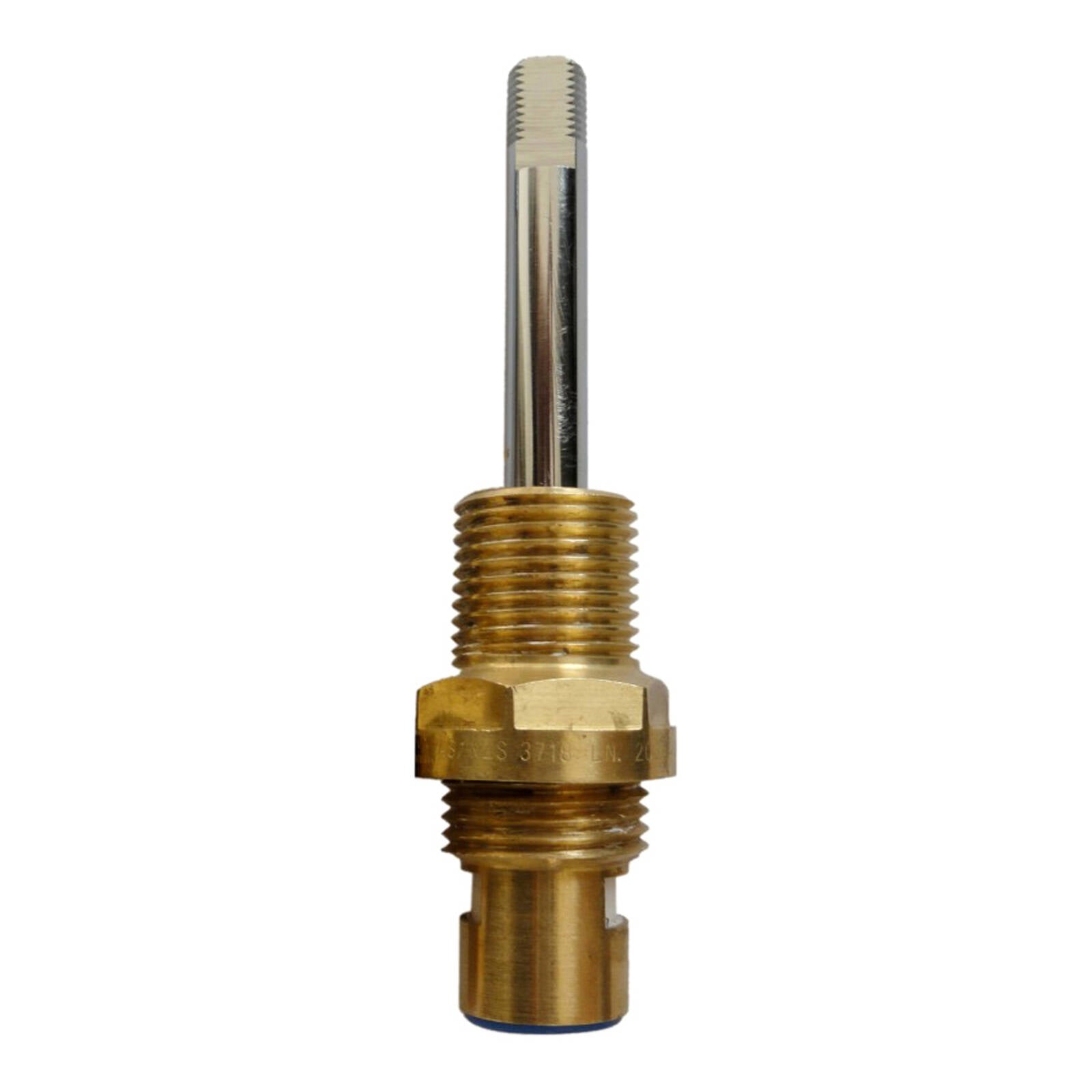 Shaw & Mason Chrome 1/2 Turn Clockwise Ceramic Disc Wall Spindle