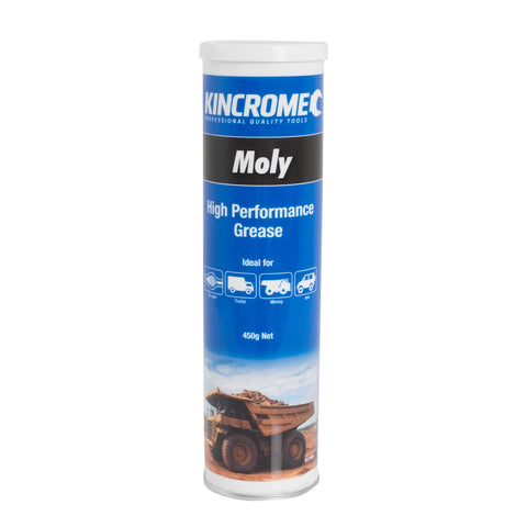Kincrome 450g Moly High Performance Grease Cartridge Extreme Pressure