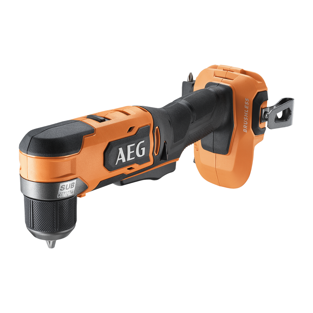 AEG 18V Brushless Right Angle Drill - 90mm - Skin Only - Compact Design - SuperSaverAU - view 1