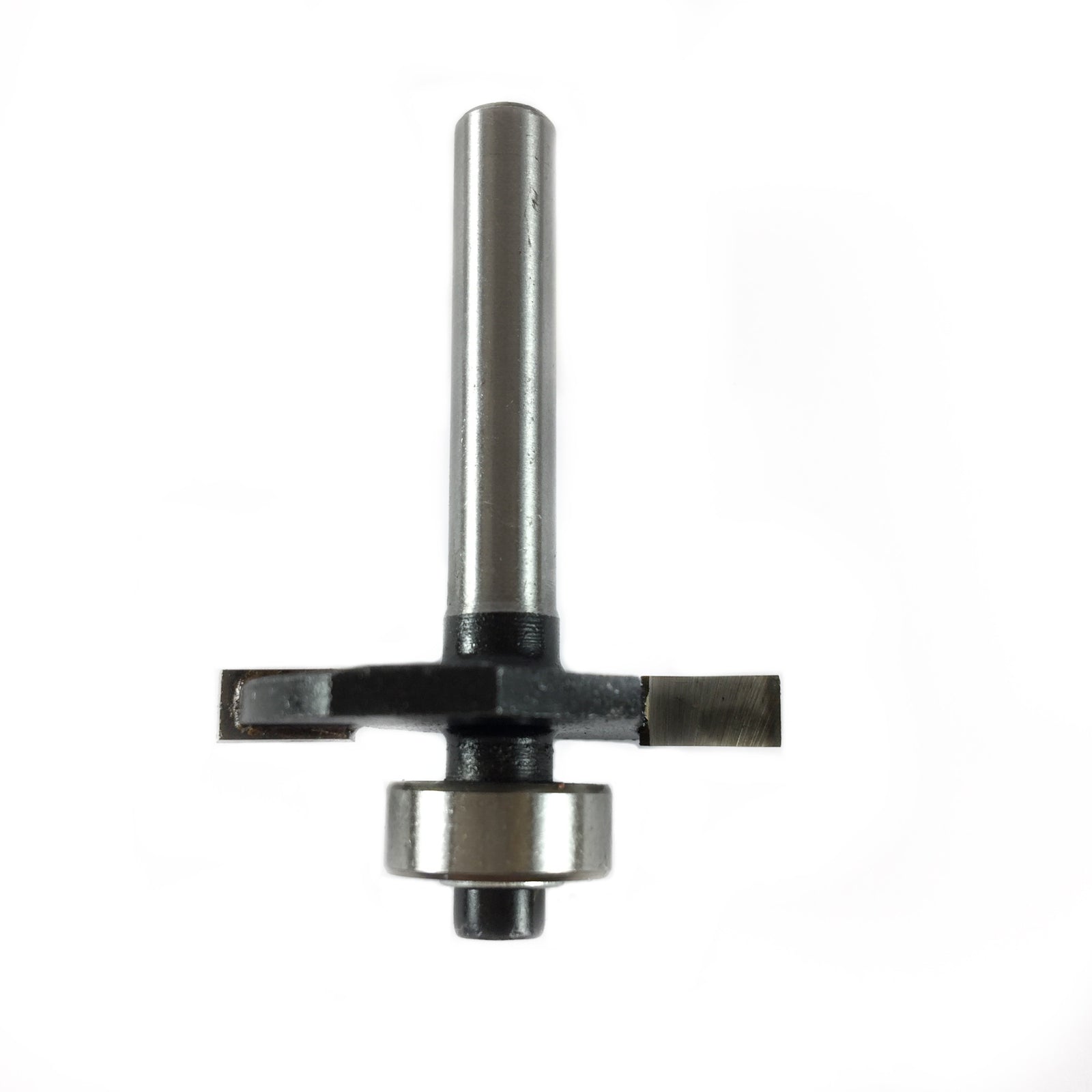 Ultra 6.4 x 4mm Slot Router Bit - Tungsten Carbide Tipped, 1/4" Shaft