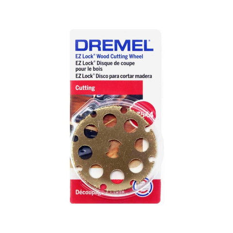 Dremel EZ Lock 38mm Carbide Cutting Wheel (EZ544), Rotary Tool Accessory