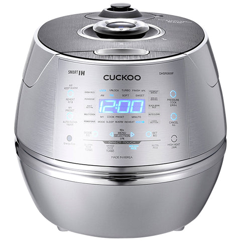 Cuckoo Induction Heating Electric Pressure Rice Cooker 6 Cups CRP-DHSR0609F - SuperSaverAU - view 1