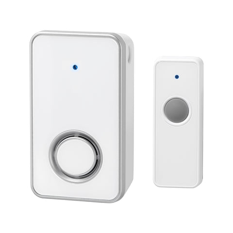 Arlec 80m Plug In Wireless Door Chime White 38 Sounds