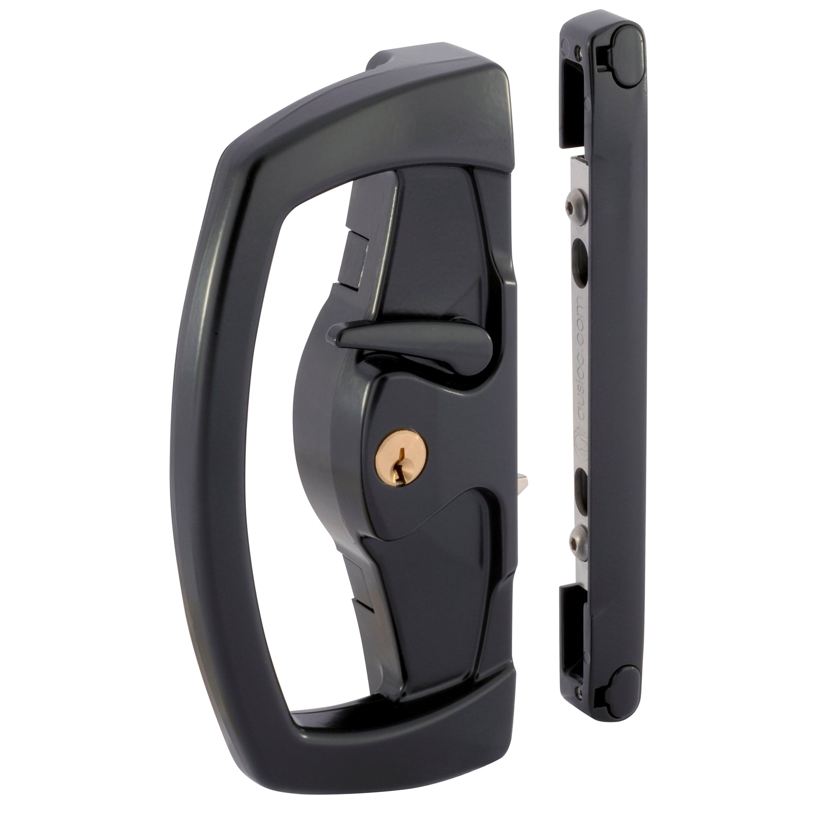 Gainsborough Yarra Ridge Sliding Patio Door Double Cylinder Deadlock Black YR4550BLV