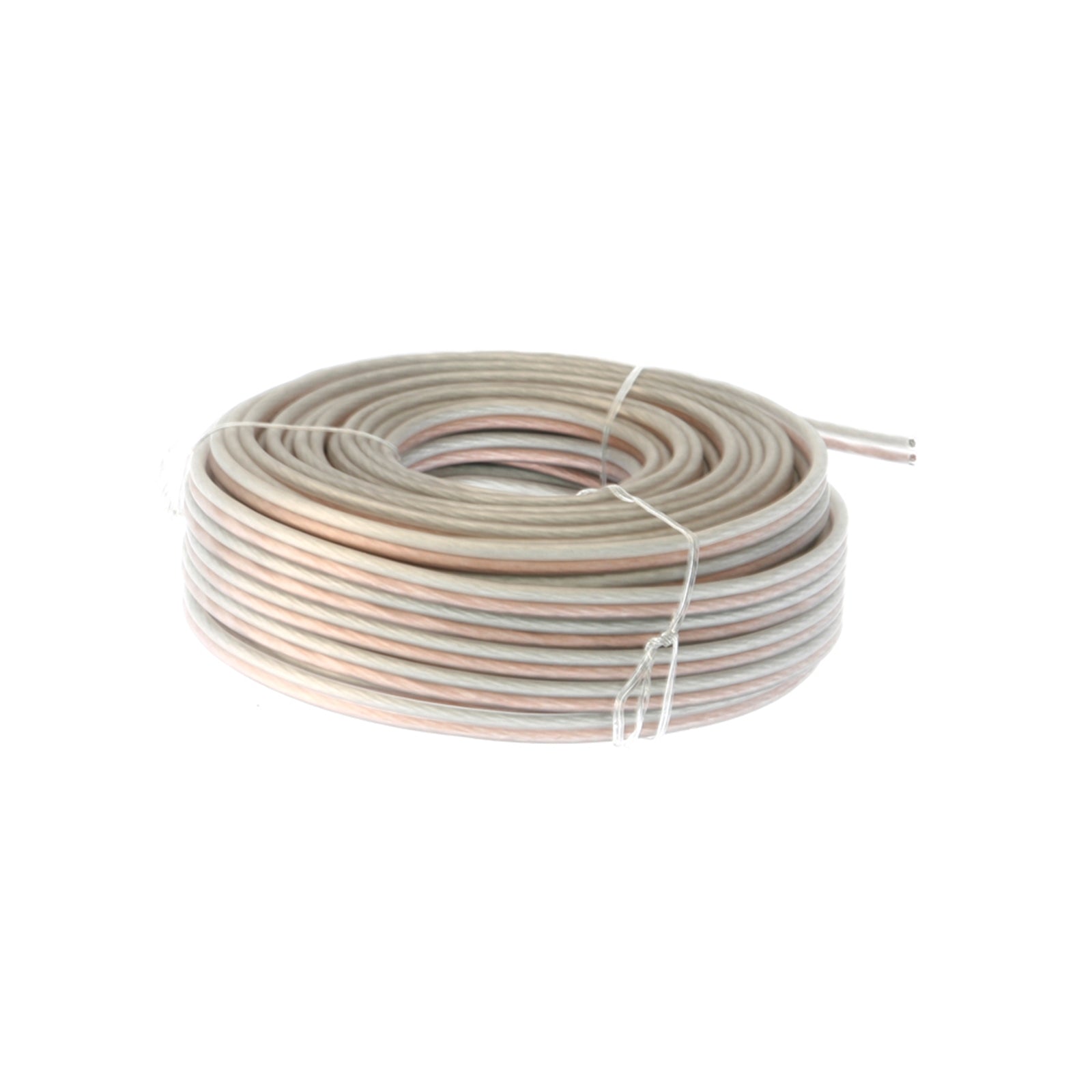 Studio Acoustic 30m 14GA Speaker Cable - Flexible Clear Sheath