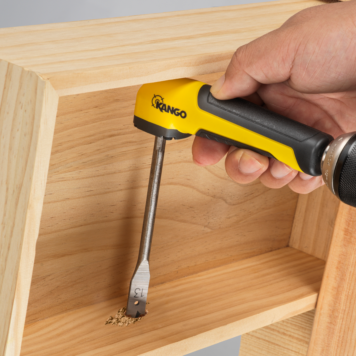 Kango Hypertorque Right Angle Drill Adaptor - 2 Piece - 35.5mm Width - Slimline Design - SuperSaverAU - view 5