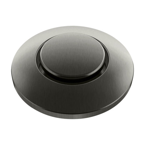 Blanco FWD air switch cap for Max or Medium food waste disposers - Satin Dark Steel finish - 527921