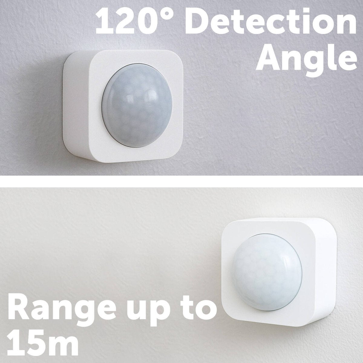 Arlec Grid Connect Smart Home Motion Sensor SG023HA White Wireless