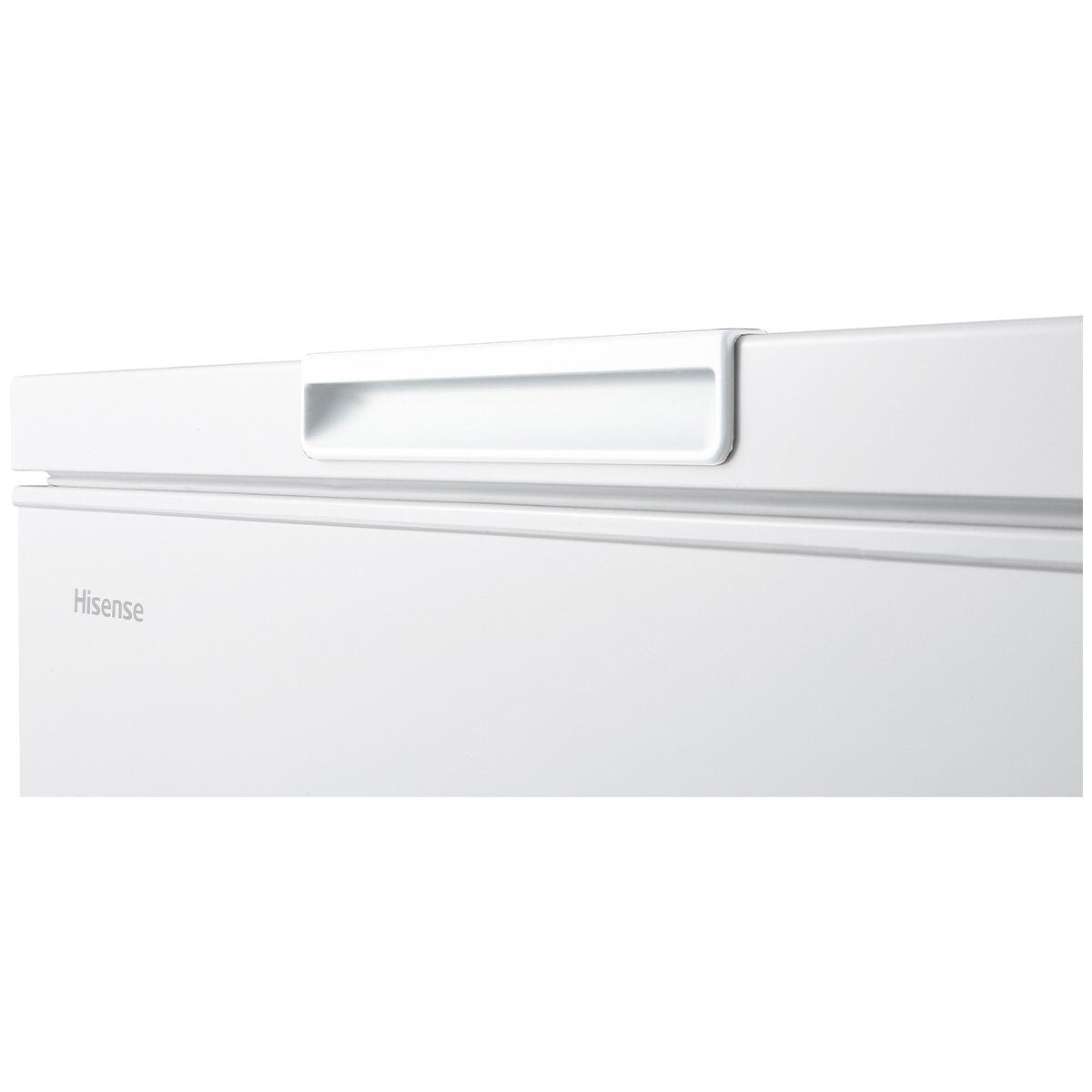 Hisense 500L Hybrid Chest Freezer - White, 5 Star Energy Rating, Electronic Control, Sliding Basket - HRCF501