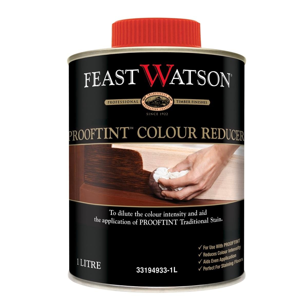 Feast Watson Prooftint Colour Reducer 1L Oil Based Even Finish - SuperSaverAU - view 1