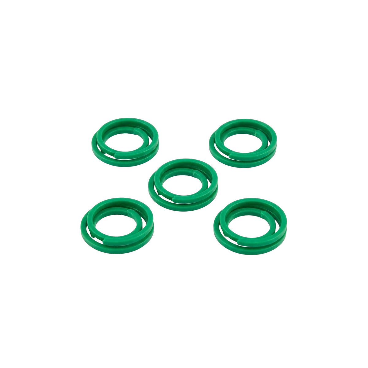 Jack Easi Clip Swirl Green Plant Ties - 50 Pack