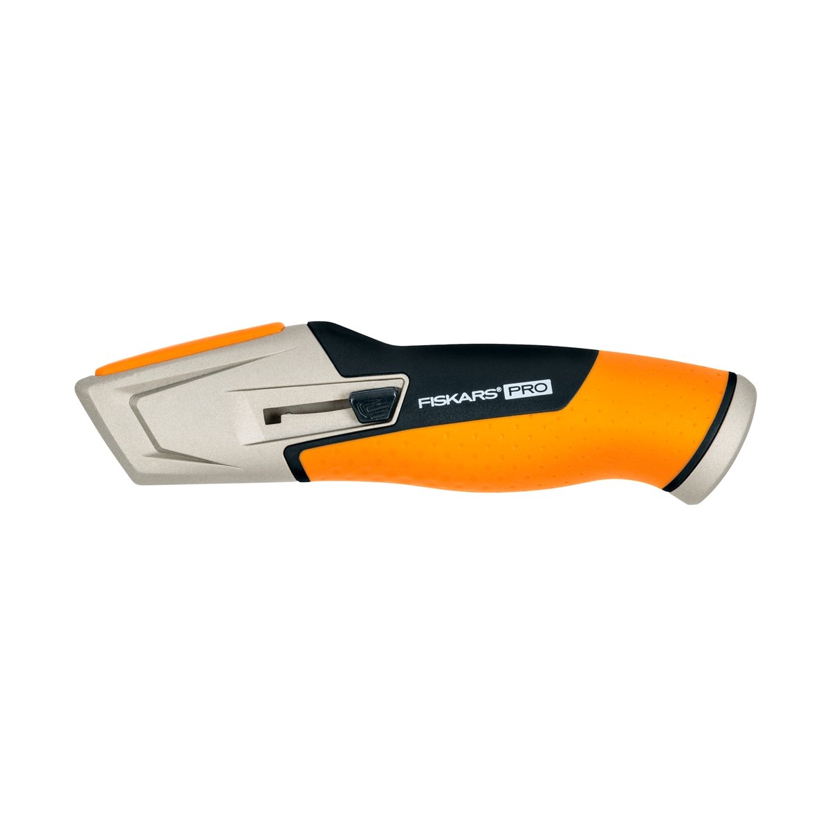 Fiskars Pro CarbonMax 60mm Steel Retractable Utility Knife
