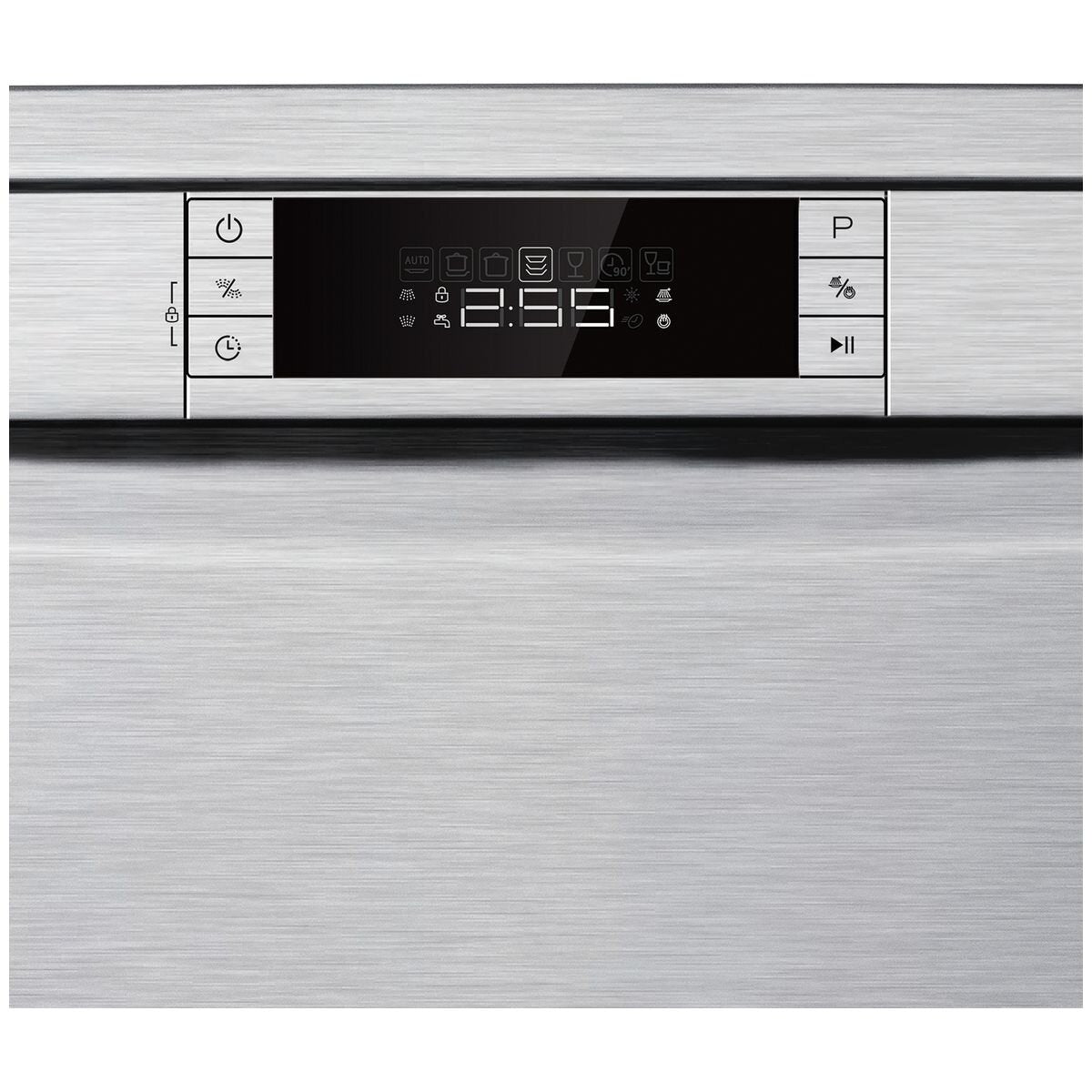 Teka 60cm Freestanding Dishwasher - 14 Place Settings - Stainless Steel - Third Cutlery Drawer - DW6CS