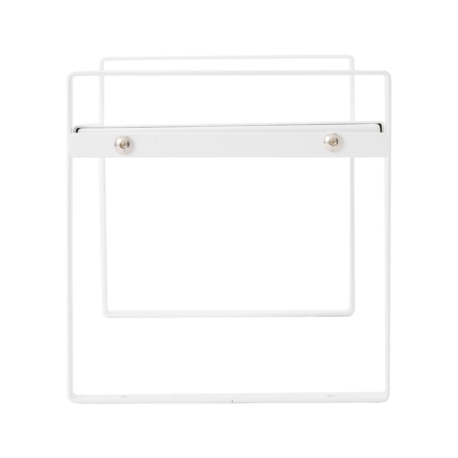 EzyStorage Small Expandable Pantry Shelf 27-46cm White